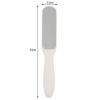 Double Side Pedicure Foot File, Professional Stainless Steel Plastic Foot Skin Scraper Exfoliating Feet Care Tool for Dead Skin, Cracked Heel Foot Scraper view 4