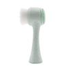 Brush, Portable Double-Sided Silicone Brush Soft and Gentle Facial Cleansing Facial Massage Facial Cleansing Skin Rotating Brush (Color : A) view 1
