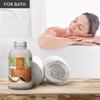 Bath Sea Salt Coconut 21.16 Oz (600g) - Bath Salts with Natural Coconut Oil for Bath Soak - Relaxing Bath - Body Care - Muscle Relaxation - Good Sleep - Aromatherapy Bath Salts - Herb Bath Salt view 3