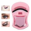 Portable Eyelash Curler, Mini Eye Lash Curler Lashes Curling for Travel(Pink) view 3