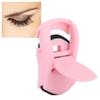 Portable Eyelash Curler, Mini Eye Lash Curler Lashes Curling for Travel(Pink) view 4