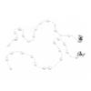 2PCS Handmade Streamline Hair Extensions Hair Clip Pins with Imitation Pearl DIY Hairpin Headdress Hair Accessories for Women view 1
