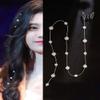 2PCS Handmade Streamline Hair Extensions Hair Clip Pins with Imitation Pearl DIY Hairpin Headdress Hair Accessories for Women view 4