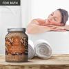Bath Sea Salt Sandalwood 46 Oz (1300g) - Bath Salts with Sandalwood & Cinnamon Essential Oil for Bath Soak - Relaxing Bath - Muscle Relaxation - Aromatherapy Bath Salts - Sea Salt Bath view 3
