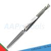 AAProTools 3 Way Magic Multi-Functional Manicure Pedicure C-curve Pinching Tool Cuticle Pusher Nail Art Pincher for Acrylic UV Gel Nails (Silver) view 2