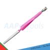 AAProTools 3 Way Magic Multi-Functional Manicure Pedicure C-curve Pinching Tool Cuticle Pusher Nail Art Pincher for Acrylic UV Gel Nails (Pink) view 2
