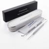 FAMILIFE F03 13pcs Manicure Set and L07 100% Stainless Steel Ingrown Toenail File and Lifter Double Sided with Storage Case (Ingrown Toenail File) view 3