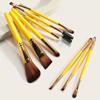 12/9 Pcs Makeup Brushes Professional Eyeshadow Brush Eyeliner Eyelash Lip Make Up Brush With Gift Bag Makeup Tool (9pcs) view 1