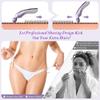 Electric Shaver for Women Electric Razor for Womens Bikini Legs Underarm Public Hairs Rechargeable Trimmer with Detachable Head Cordless Wet Dry Use view 3