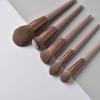 12/9 Pcs Makeup Brushes Professional Eyeshadow Brush Eyeliner Eyelash Lip Make Up Brush With Gift Bag Makeup Tool (12 pcs) view 3
