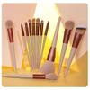 12/9 Pcs Makeup Brushes Professional Eyeshadow Brush Eyeliner Eyelash Lip Make Up Brush With Gift Bag Makeup Tool (12 pcs) view 4