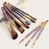 12/9 Pcs Makeup Brushes Professional Eyeshadow Brush Eyeliner Eyelash Lip Make Up Brush With Gift Bag Makeup Tool (9pcs) view 1