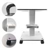 Beauty Salon Trolley Stand,Rolling Trolley Cart Salon Storage Equipment Machine Organizer Stand for Beauty Machines Maxload 40kg view 4