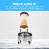 1 Set Brush Rack Bread Shaving Kit Shaving Bowl Bowl Men Shaving Kit Beard Shaving Brush Men Shaving Brush Shaving Brush view 4
