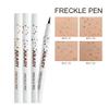 AKARY Freckle Pen Professional Lifelike Face Concealer Point Out Natural Waterproof Longlasting Soft Artificial Freckles Fine Makeup Freckle Pen Life Face Decoration (#02 Natural coffee) view 2
