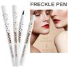 AKARY Freckle Pen Professional Lifelike Face Concealer Point Out Natural Waterproof Longlasting Soft Artificial Freckles Fine Makeup Freckle Pen Life Face Decoration (#04 Dark Brown) view 2