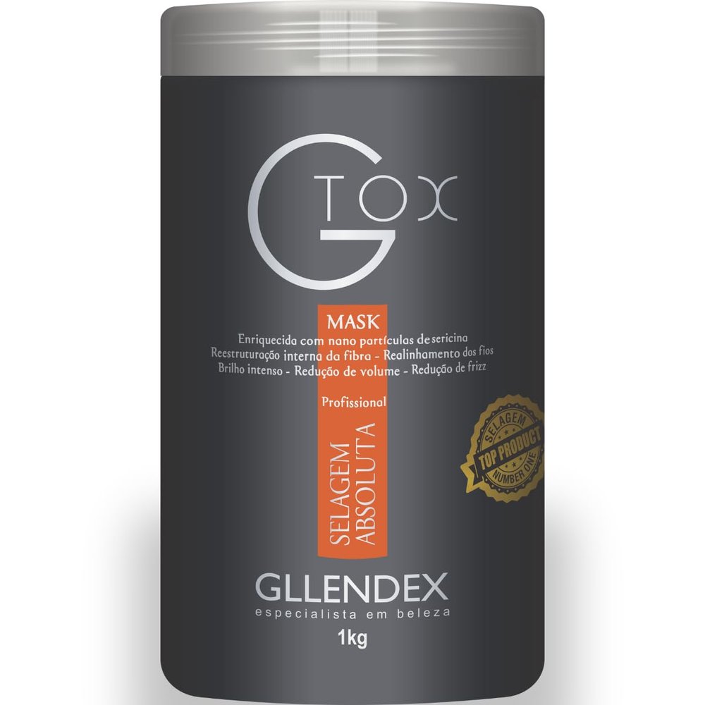 G-tox Absolute Sealing 1 Kg Gllendex - volume and frizz reduction
