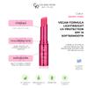 Golden Rose Cosmetics Glow Kiss Tinted Lip Balm with SPF15, Vegan Formula (Berry Pink) view 2