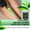 Sharonelle Soft Wax All Purpose Hair Removal Natural Depilatory Canned Wax for Sensitive Skin Canada-Made Melting Wax in Black color Canned Package (6PC, Tea Tree) view 2