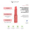 Golden Rose Cosmetics Glow Kiss Tinted Lip Balm with SPF15, Vegan Formula (Peach Shake) view 2