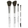 Sorme' Treatment Cosmetics Professional Brush Set B (968,969,971,972), Soft Fibers, Flawless Blending, Comfortable Grip, Professional Application, Crease Blending view 2