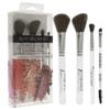 Sorme' Treatment Cosmetics Professional Brush Set B (968,969,971,972), Soft Fibers, Flawless Blending, Comfortable Grip, Professional Application, Crease Blending view 3