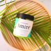Amire Green Tea Dead Sea Salt Body Scrub. All Natural Body Polish. Infused with Argan, Peppermint, and Sunflower Oil. view 2
