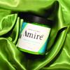 Amire Green Tea Dead Sea Salt Body Scrub. All Natural Body Polish. Infused with Argan, Peppermint, and Sunflower Oil. view 3