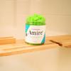 Amire Green Tea Dead Sea Salt Body Scrub. All Natural Body Polish. Infused with Argan, Peppermint, and Sunflower Oil. view 4