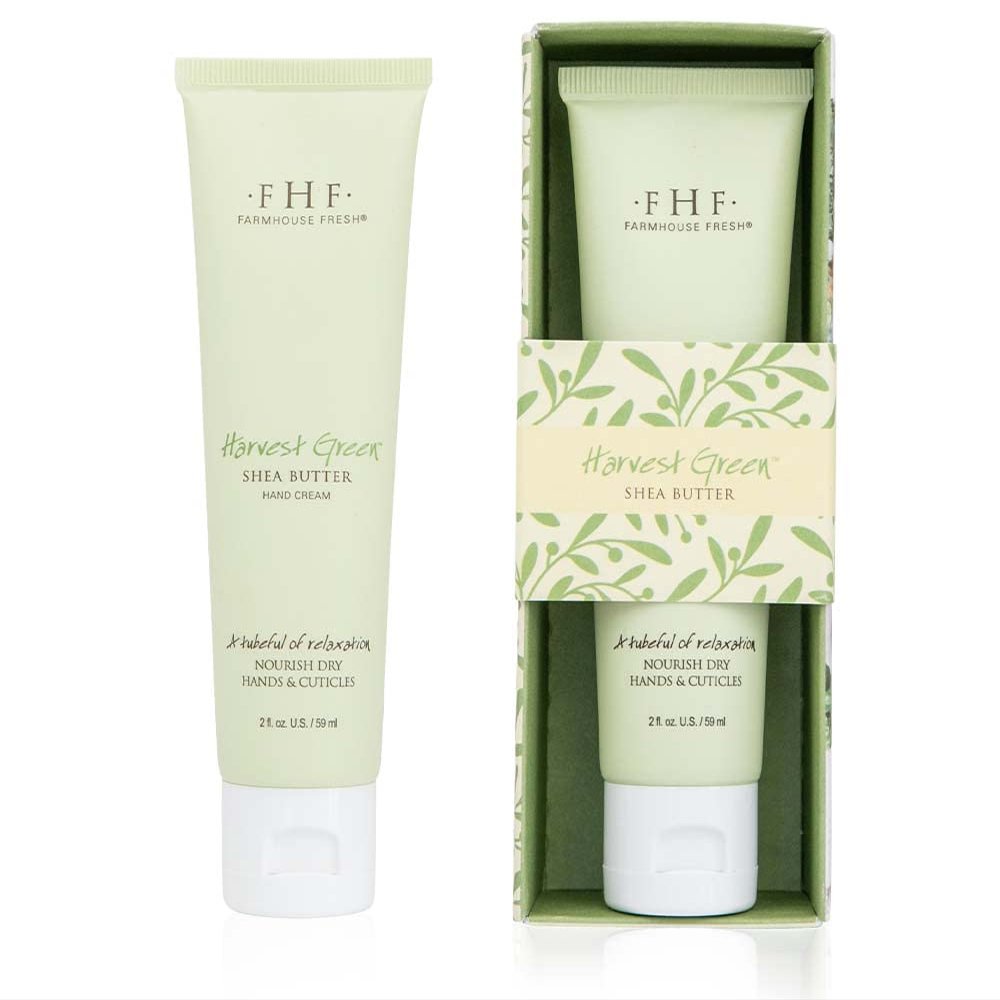 FarmHouse Fresh Harvest Green Shea Butter Hand Cream, 2 oz.