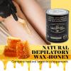 Sharonelle Soft Wax All Purpose Hair Removal Natural Depilatory Canned Wax for Sensitive Skin Canada-Made Melting Wax in Black color Canned Package (6PC, Honey) view 2