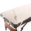 Master Massage ETL Certified Deluxe Fleece Massage Table Warmer Heater Pad Warming Therma Pad, Cream view 2