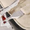 Master Massage ETL Certified Deluxe Fleece Massage Table Warmer Heater Pad Warming Therma Pad, Cream view 3