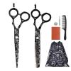 5.5/6" Cape Hair Scissors Hairdressing Scissors Barber Salon Styling Scisors Professional Japanese Haircutting Shears Thinning shear (Size : 5.5 inch) view 1