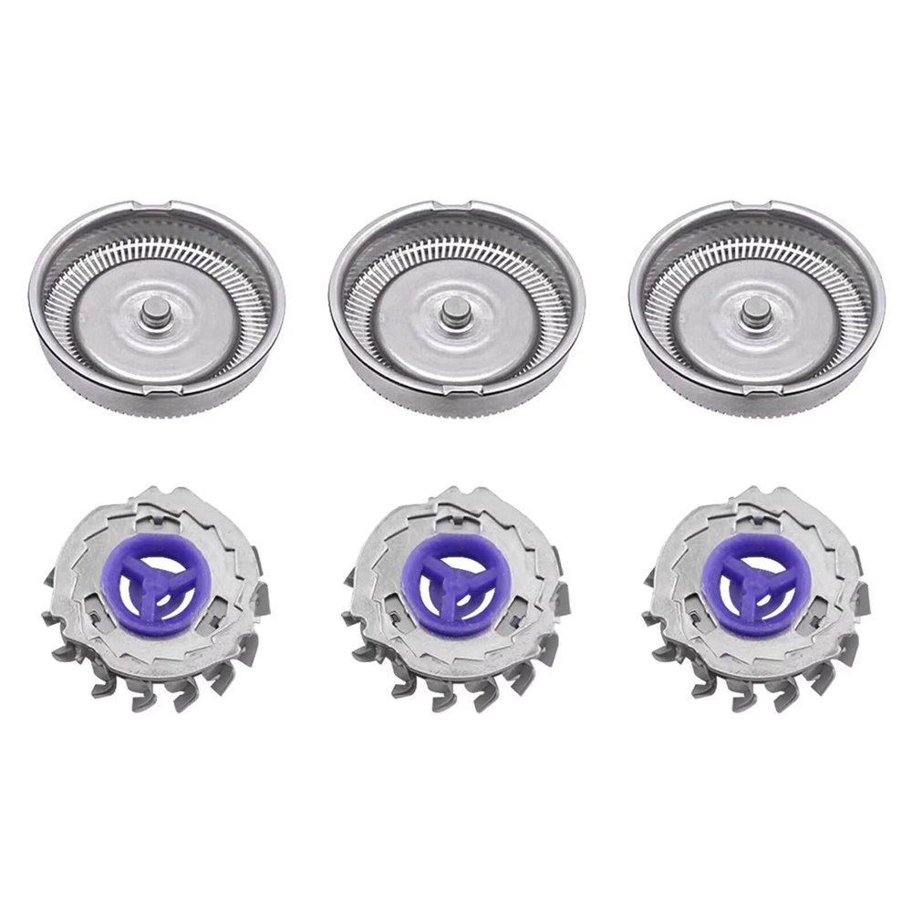 eStarpro 3x Replacement Shaver Head Shaver Blade for Philips Norelco HP1700, HP1608, HP1607, HP1606, HP1605, HP1604, HP1602, HP1601