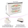 Sfodiary Thank You Gift Makeup Bag for Team Leader Coworker Inspirational Appreciation Gift for Employee Boss Teacher Cosmetic Bag Going Away Retirement Gift for Friends Social Worker Travel Pouch view 2