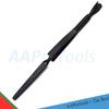 AAProTools Nail Pinching Cuticle Pusher Stainless Steel C-Curve Pincher Cuticle Cutter Gel Nail Acrylic Remover Pro Multi Function Nail Shaping Cleaner Tweezers Double End Manicure Tools (Black) view 2