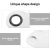 Beaupretty Stainless Steel Nail Art Makeup Palette Set 2pcs Mixing Plates for Cosmetics Artists view 3