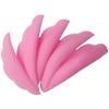 AKOAK 10 Pcs (5 Pairs) Silicone Eyelash Curler Sun Edge Grafting Eyelash Ironing Aid Eyelash Lifting Pad Cosmetic Products Reusable Eyelash Lifting Pad (Pink) view 1