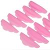 AKOAK 10 Pcs (5 Pairs) Silicone Eyelash Curler Sun Edge Grafting Eyelash Ironing Aid Eyelash Lifting Pad Cosmetic Products Reusable Eyelash Lifting Pad (Pink) view 4