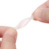 AKOAK 10 Pcs (5 pairs) Silicone Eyelash Curler Sun Edge Grafting Eyelash Ironing Aid Eyelash Lifting Pad Cosmetic Products Reusable Eyelash Lifting Pad (White) view 4