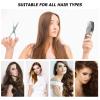 2pcs Buffalo Ox Horn Comb Handmade Engraving Anti- Static Detangling Hair Massage Horn Comb for Men Women (Random Color) view 3