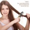 2pcs Buffalo Ox Horn Comb Handmade Engraving Anti- Static Detangling Hair Massage Horn Comb for Men Women (Random Color) view 4