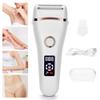 Electric Razor for Women, Hair Removal for Women 2 in 1 Wet & Dry Painless Rechargeable for Legs Underarms and Bikini Pop-Up Trimmer (White) view 1