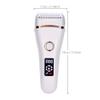 Electric Razor for Women, Hair Removal for Women 2 in 1 Wet & Dry Painless Rechargeable for Legs Underarms and Bikini Pop-Up Trimmer (White) view 2