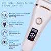 Electric Razor for Women, Hair Removal for Women 2 in 1 Wet & Dry Painless Rechargeable for Legs Underarms and Bikini Pop-Up Trimmer (White) view 4