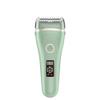Electric Razor for Women, Hair Removal for Women 2 in 1 Wet & Dry Painless Rechargeable for Legs Underarms and Bikini Pop-Up Trimmer (Green) view 1