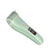 Electric Razor for Women, Hair Removal for Women 2 in 1 Wet & Dry Painless Rechargeable for Legs Underarms and Bikini Pop-Up Trimmer (Green) view 2