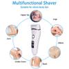 Electric Razor for Women, Hair Removal for Women 2 in 1 Wet & Dry Painless Rechargeable for Legs Underarms and Bikini Pop-Up Trimmer (Green) view 4