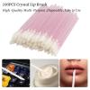 300 PCS Eyelash Extension Supplies Kit,Disposable Lash Spoolies Brushes Micro Swab Brushes Mascara Wand Lip Brushes for Eyelash Extension Tattoo Lipstick Applicator (Pink) view 4